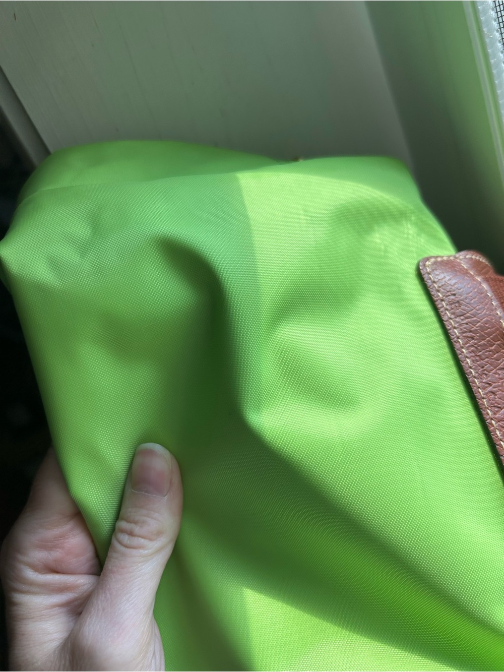 Longchamp backpack purse